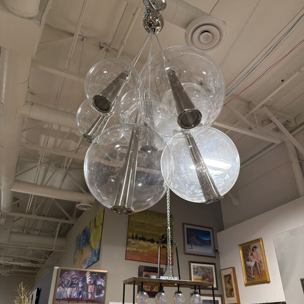 Arteriors Caviar Cluster Chandelier By Laura Kirar- 28.5X58