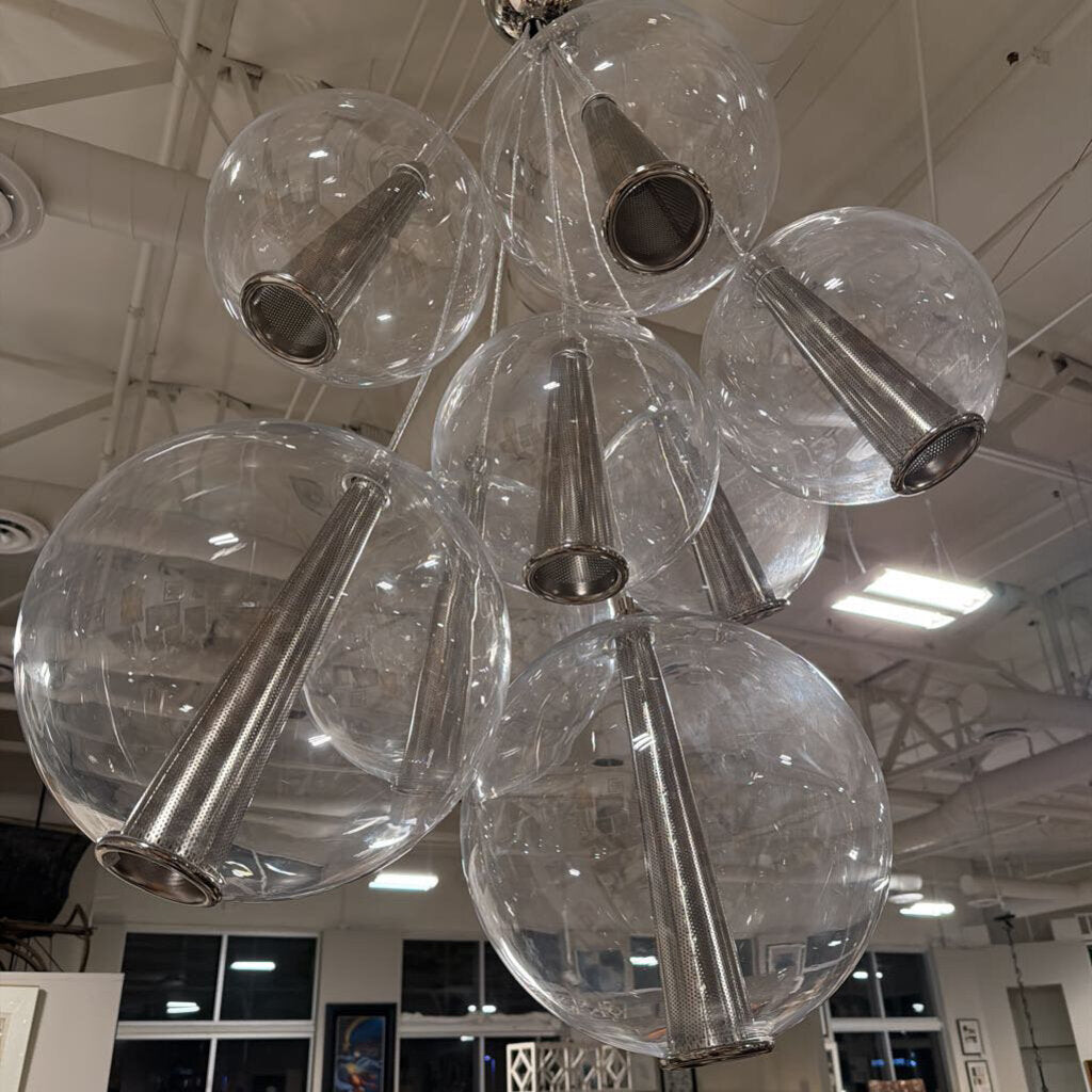 Arteriors Caviar Cluster Chandelier By Laura Kirar- 28.5X58