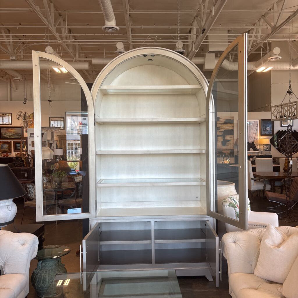 Old Biscayne Designs Brigham Cabinet- 58X20X108