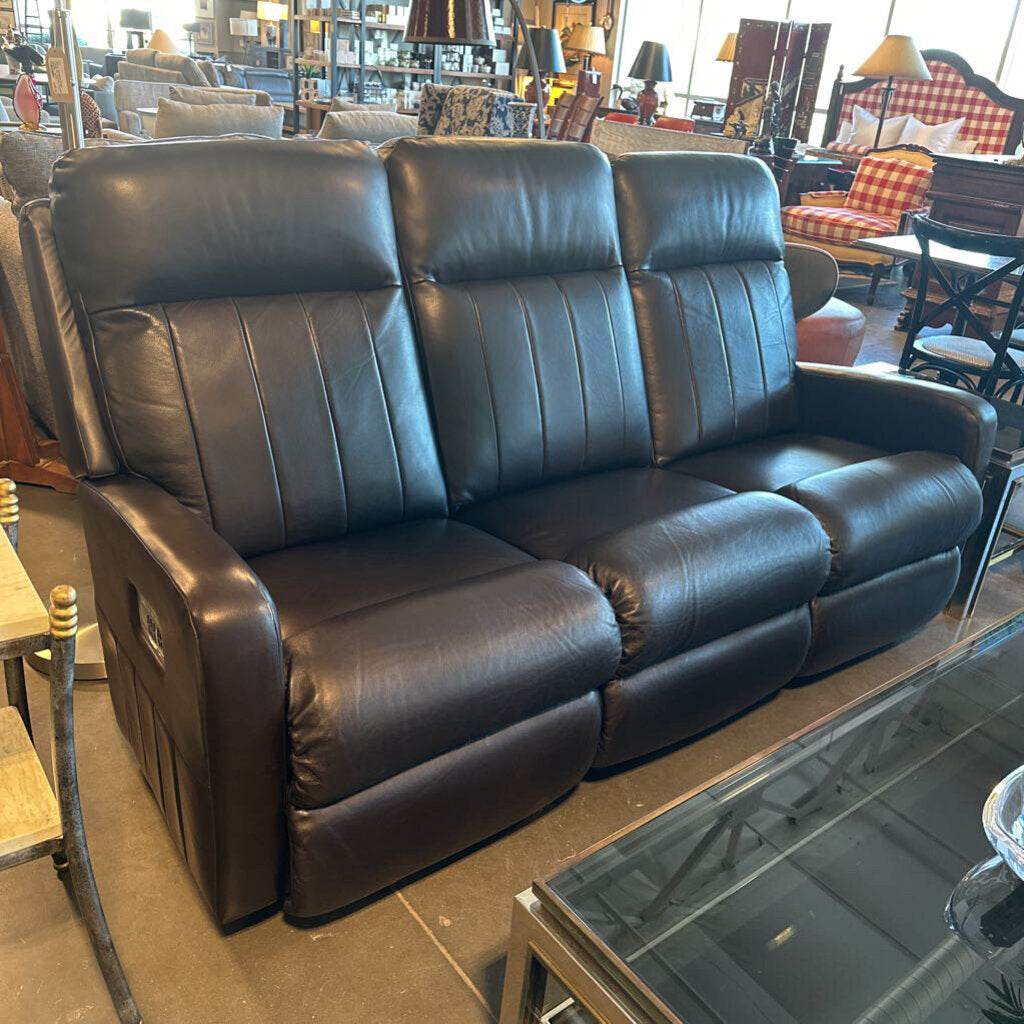 La-Z-Boy Finley Power Reclining Sofa W/ Headrest-79X32X42H
