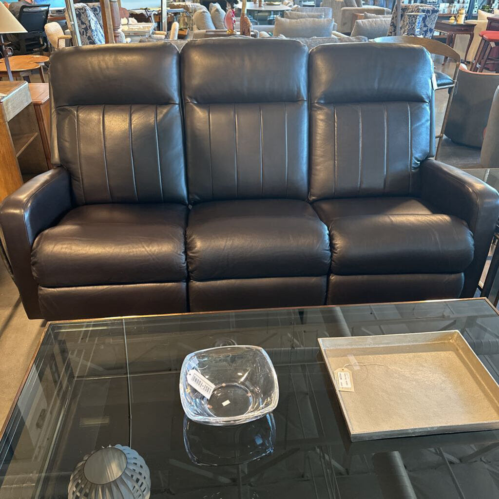 La-Z-Boy Finley Power Reclining Sofa W/ Headrest-79X32X42H