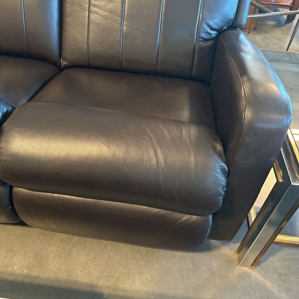 La-Z-Boy Finley Power Reclining Sofa W/ Headrest-79X32X42H