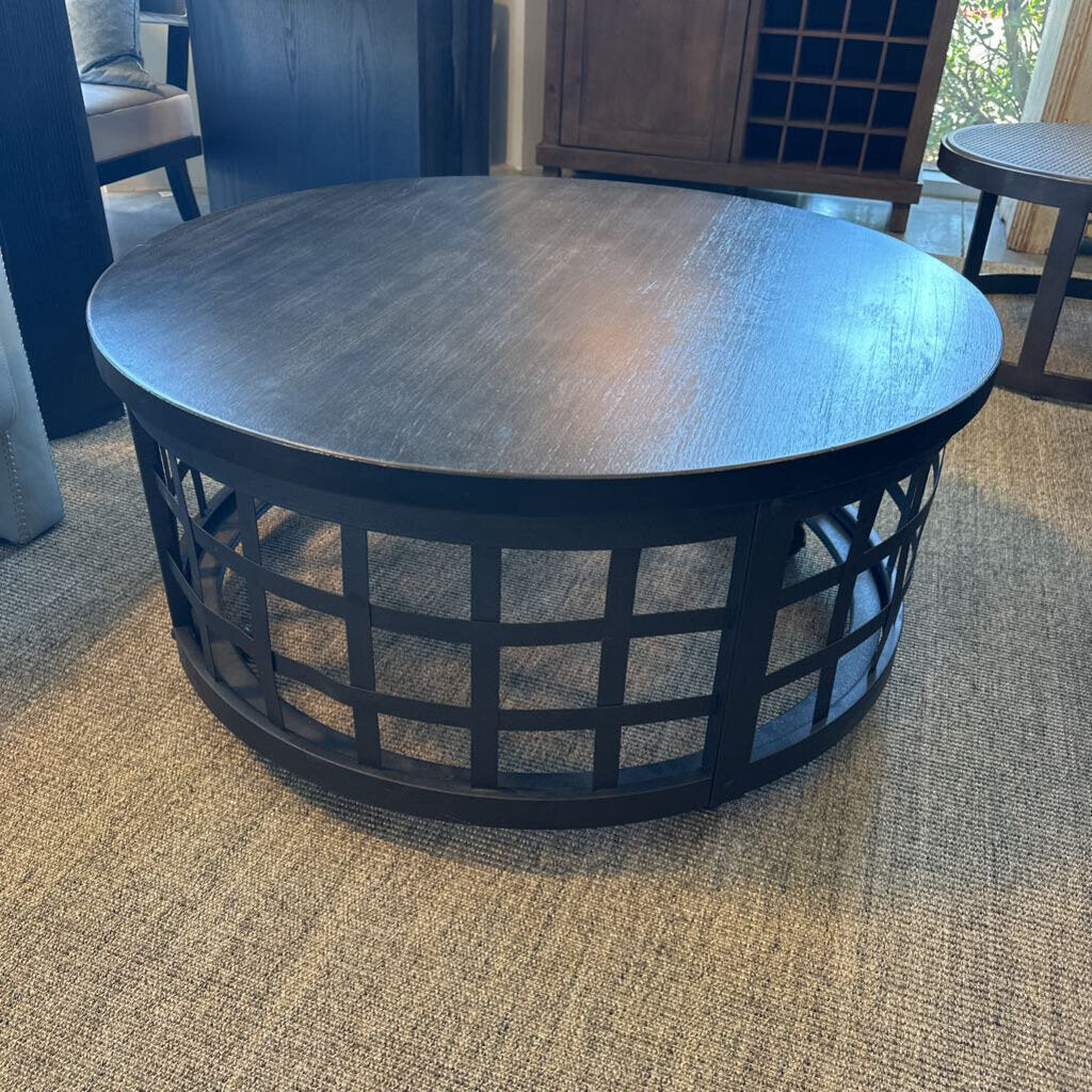 Ashley Marimon Round Cocktail Table - 38X18H