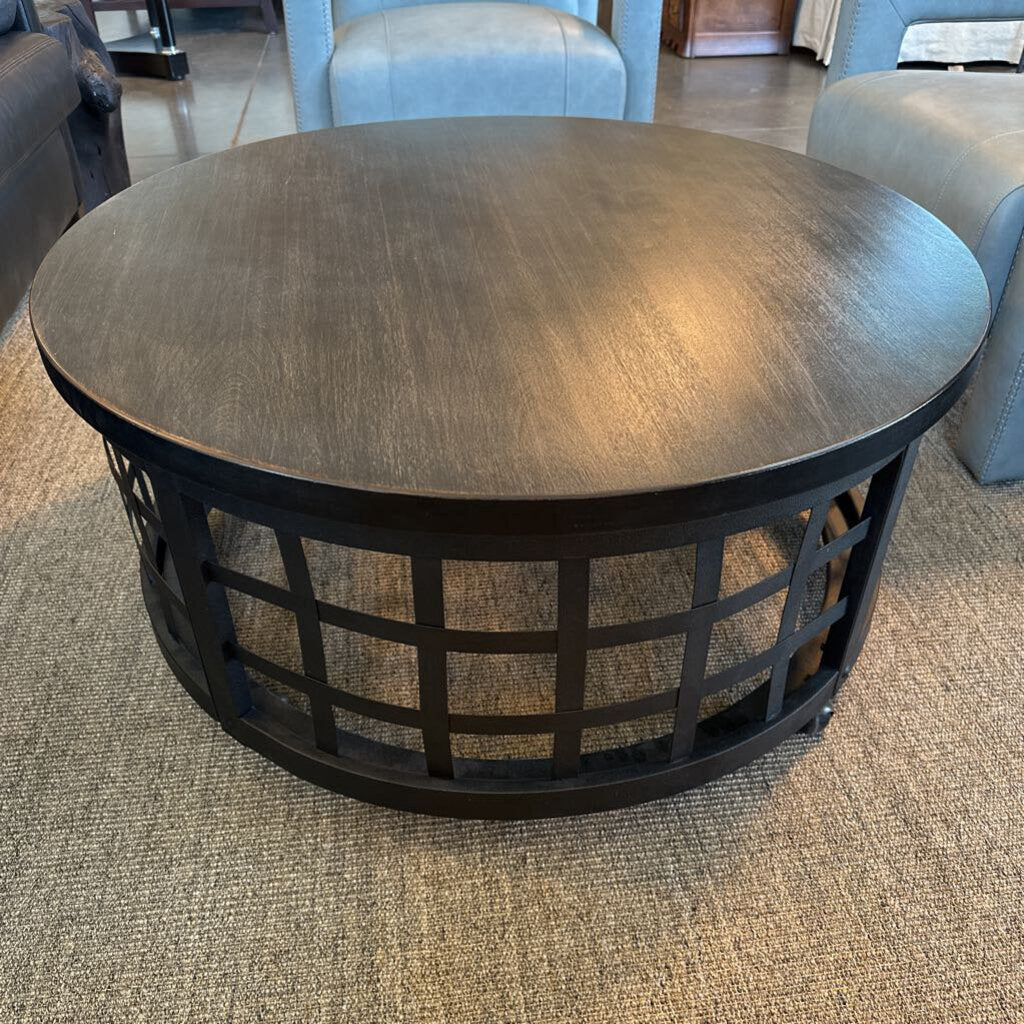 Ashley Marimon Round Cocktail Table - 38X18H