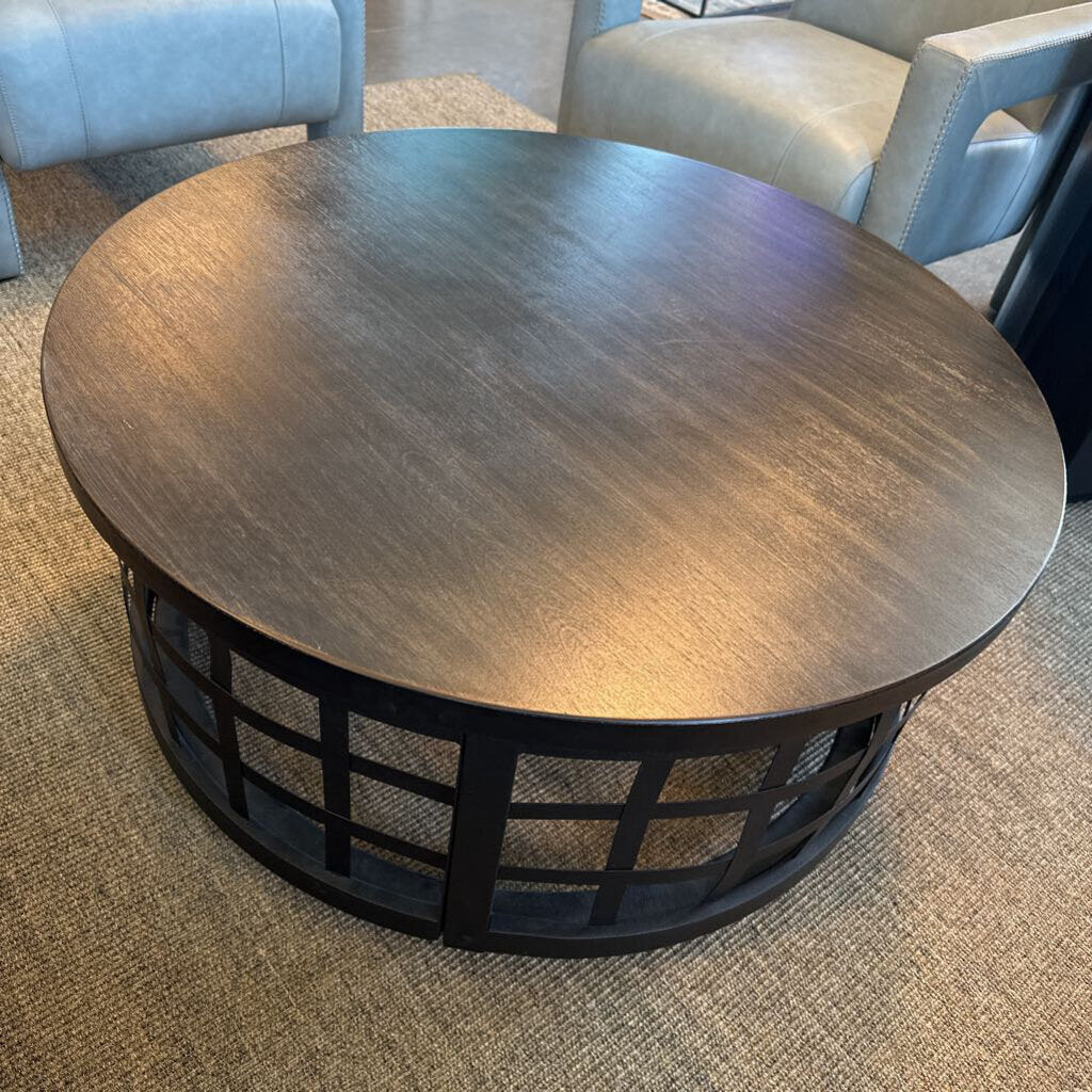 Ashley Marimon Round Cocktail Table - 38X18H
