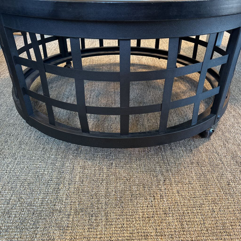 Ashley Marimon Round Cocktail Table - 38X18H