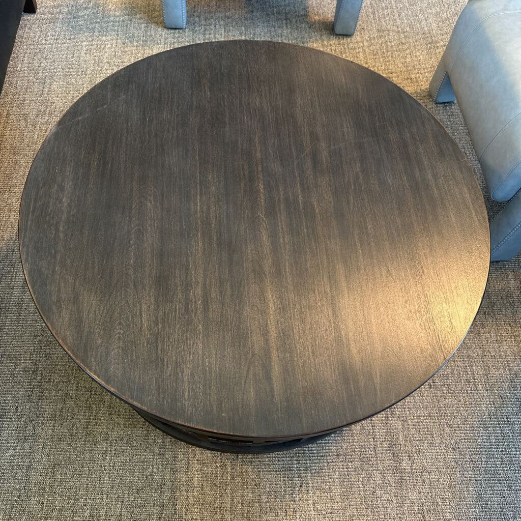 Ashley Marimon Round Cocktail Table - 38X18H