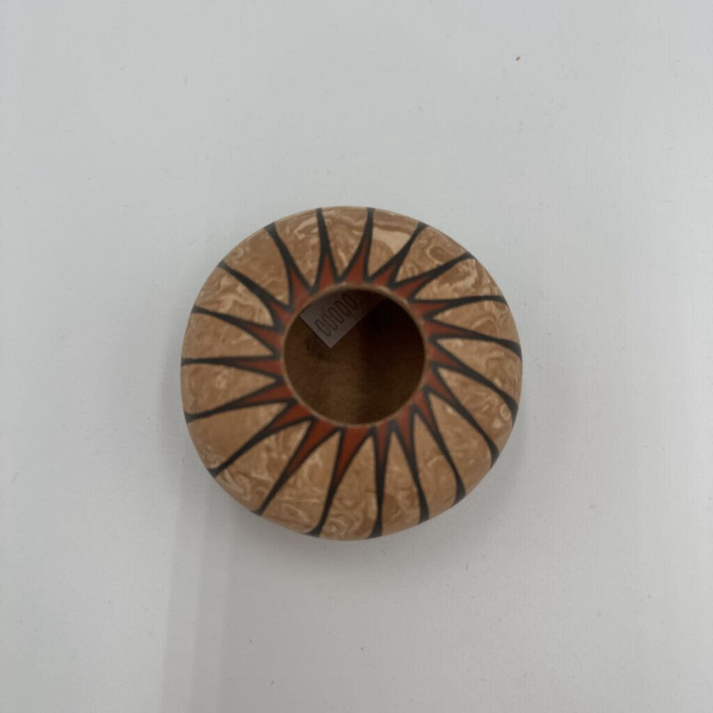 Mata Ortiz Pottery Vase- 3X1.5H