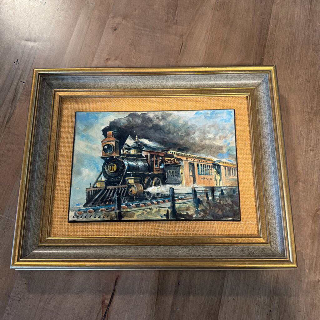 Era of the Past by Lyle V. Ball - Print - 16X1.5X12H