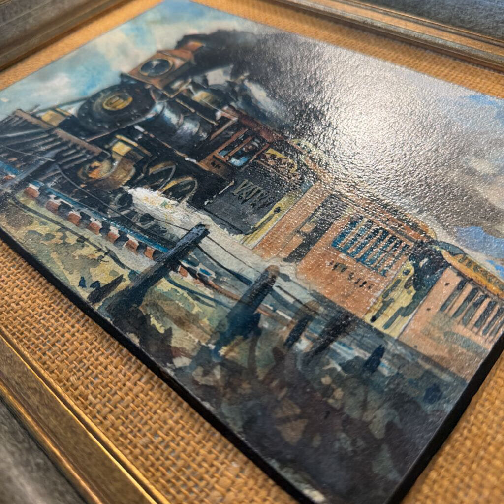 Era of the Past by Lyle V. Ball - Print - 16X1.5X12H