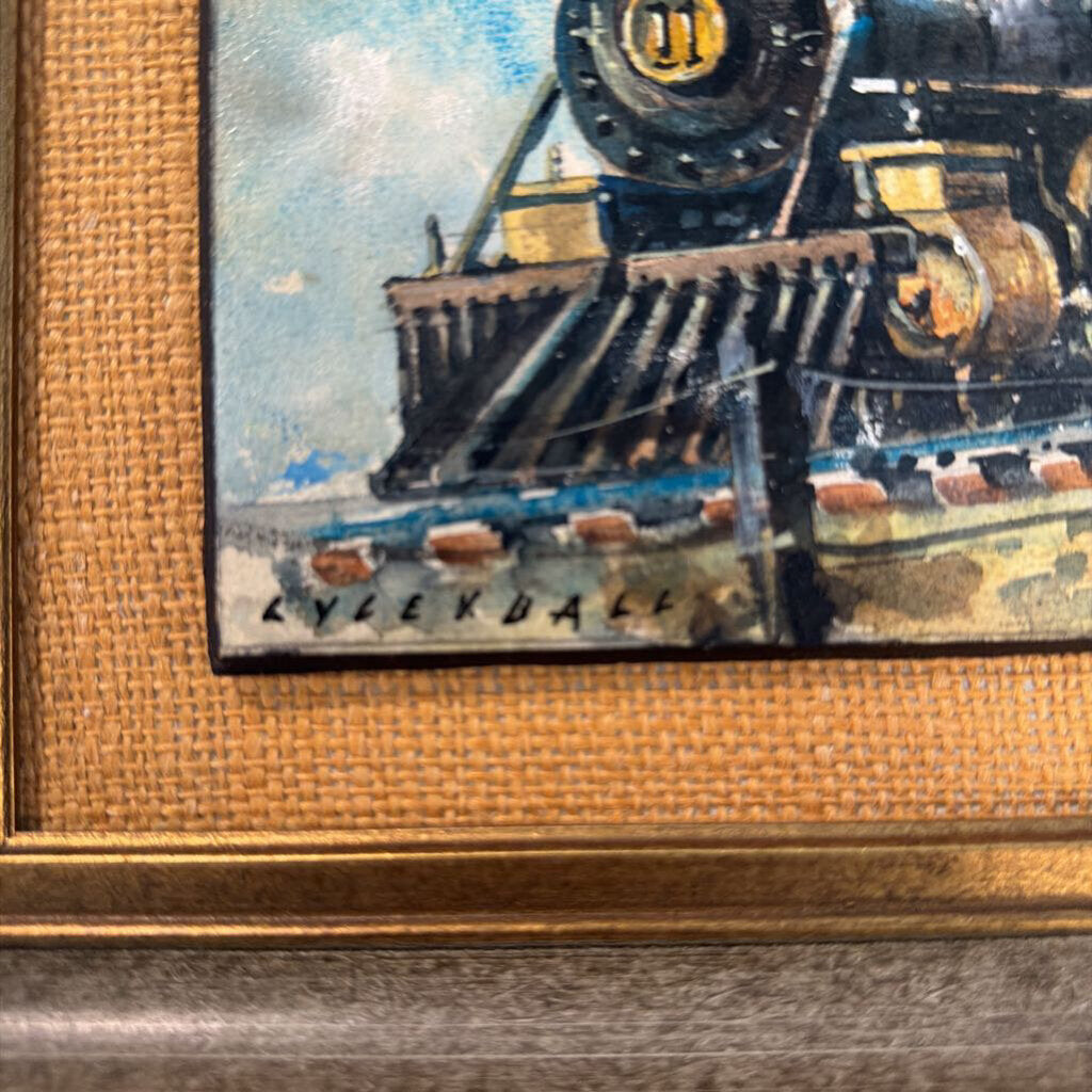 Era of the Past by Lyle V. Ball - Print - 16X1.5X12H