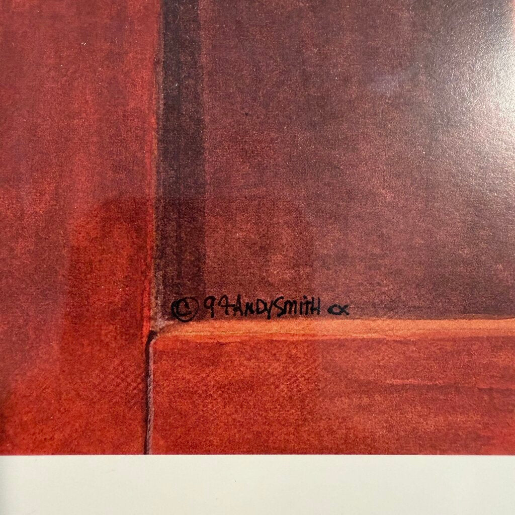One A Day by Andy Smith Signed Print - 14X.5X19H