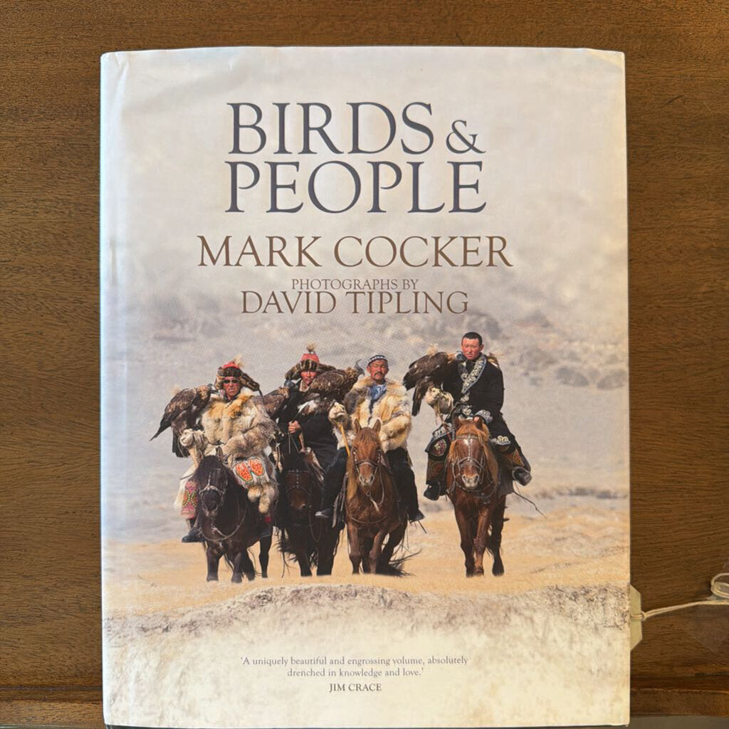 Birds & People By Mark Cocker 9X2X11.5