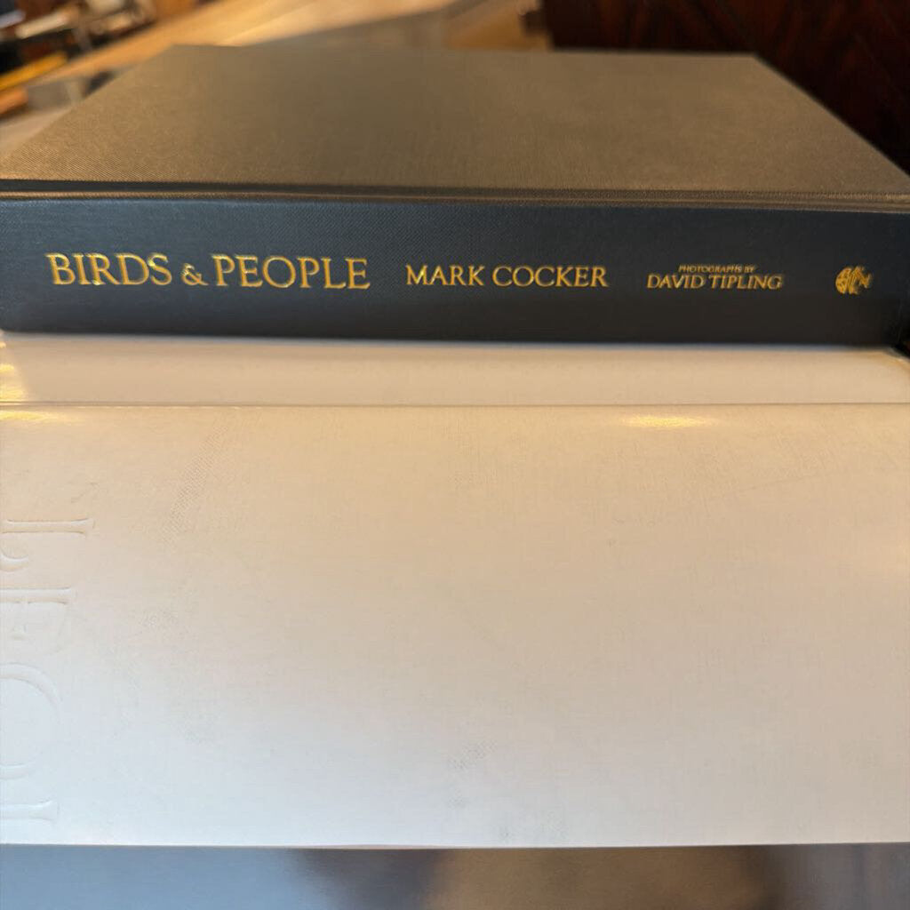 Birds & People By Mark Cocker 9X2X11.5