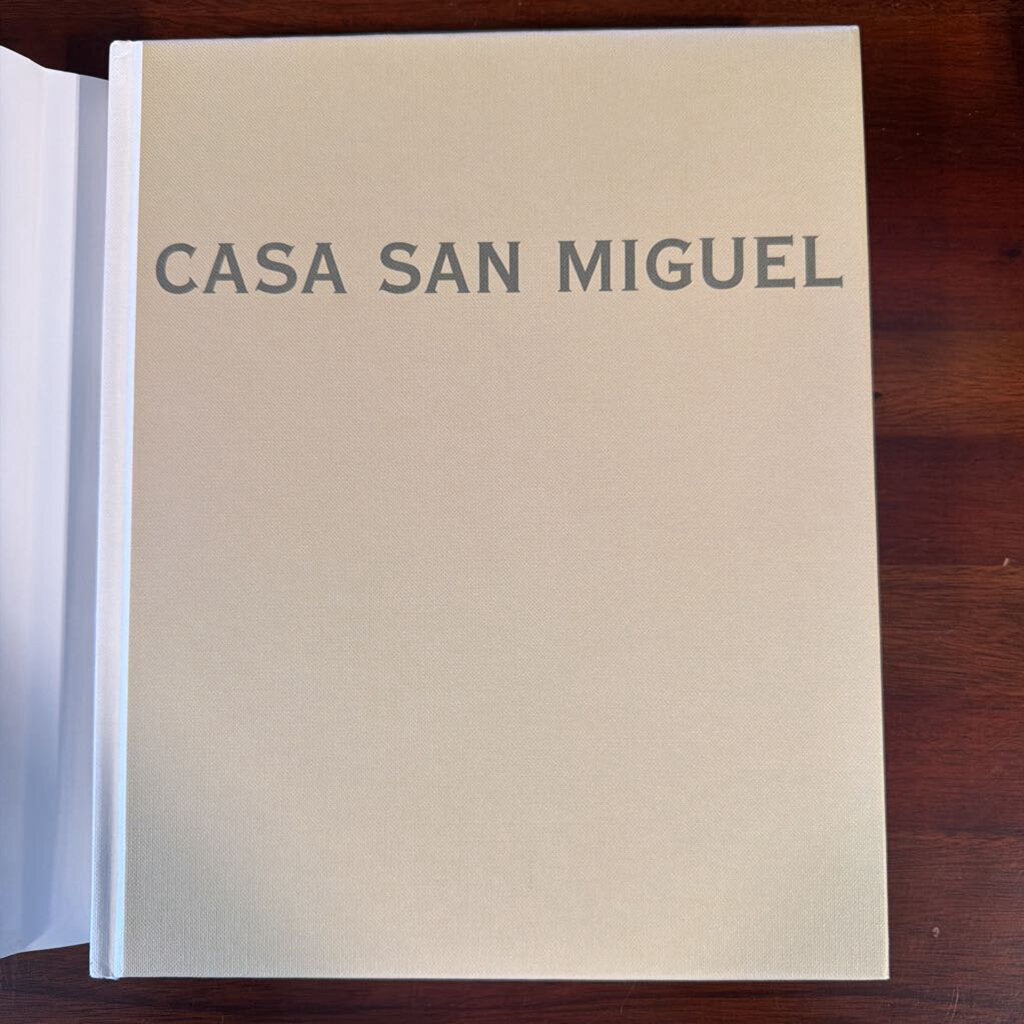 Casa San Miguel By Annie Kelly - 9.5X1X11