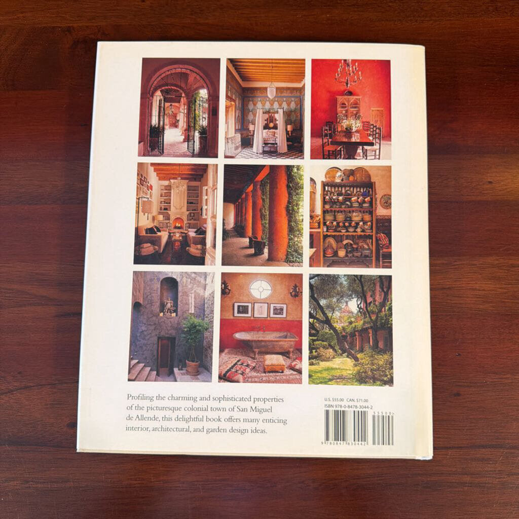 Casa San Miguel By Annie Kelly - 9.5X1X11