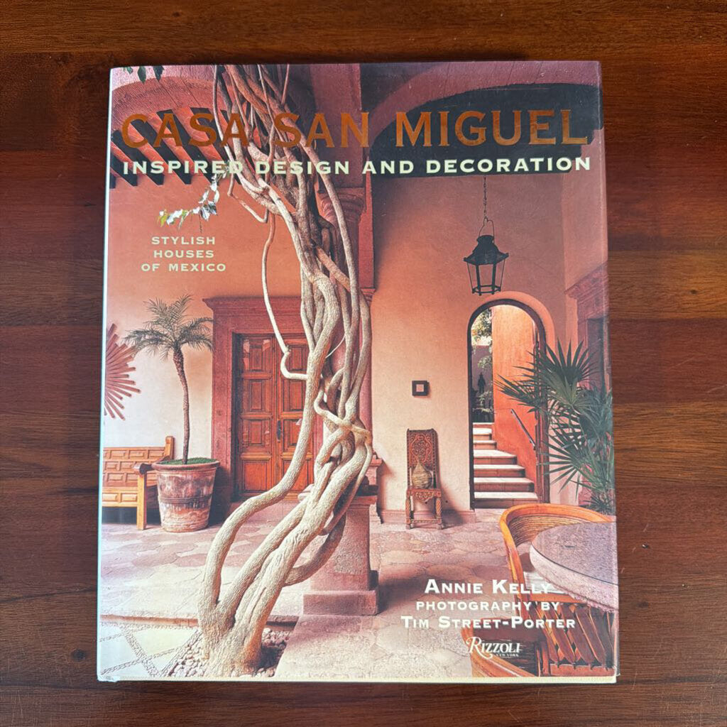 Casa San Miguel By Annie Kelly - 9.5X1X11