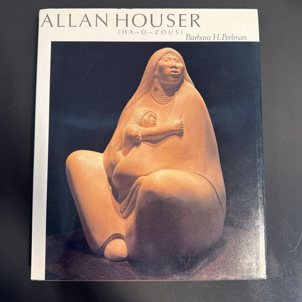 Allen Houser By Barbara H. Perlman - 10.5X1X12.5