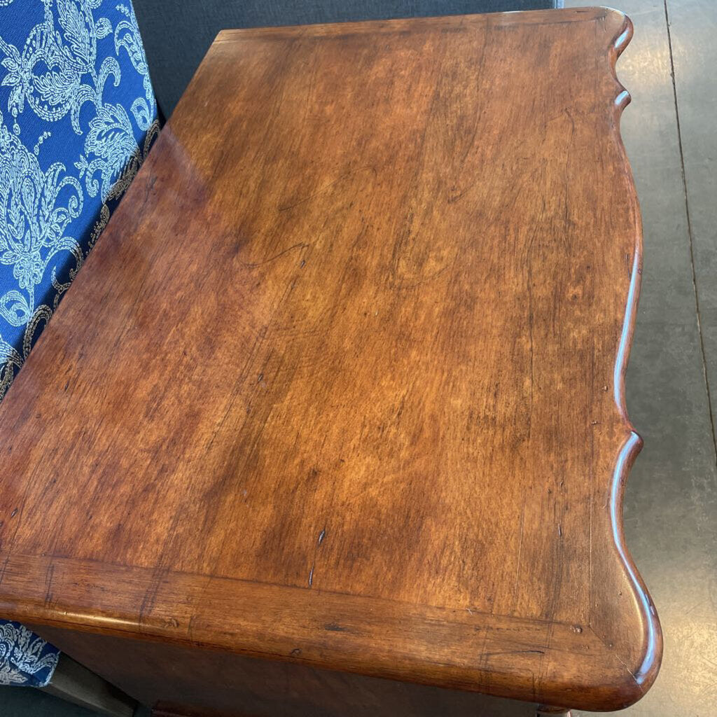 Vintage Pecan Three Drawer Night Stand - 36X24X26H