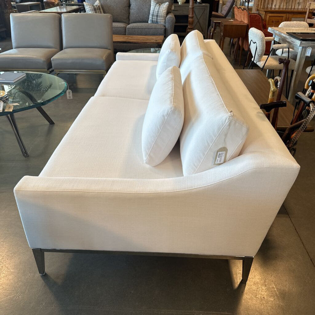 Restoration Hardware Italia Track Arm Sofa - 108X45X27