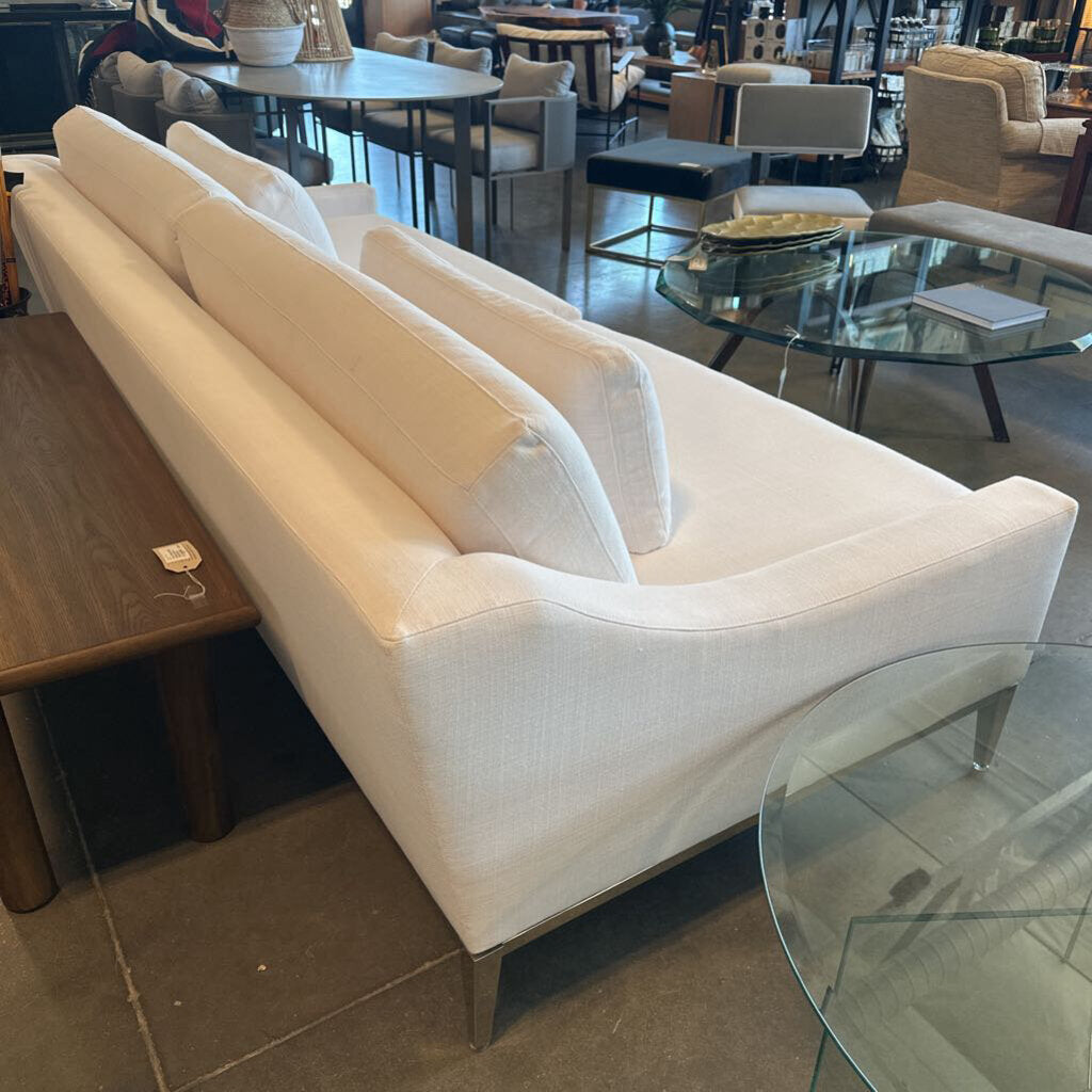 Restoration Hardware Italia Track Arm Sofa - 108X45X27
