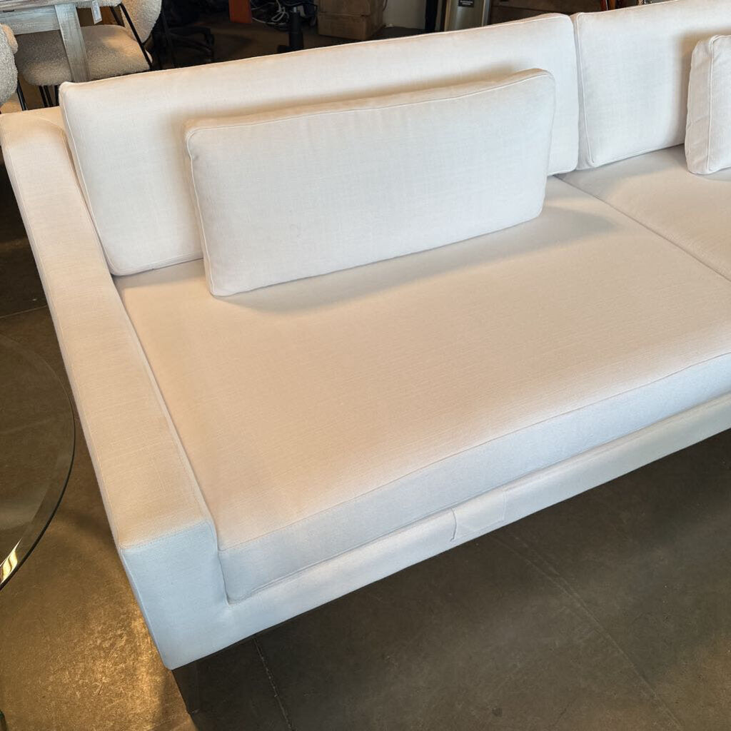 Restoration Hardware Italia Track Arm Sofa - 108X45X27