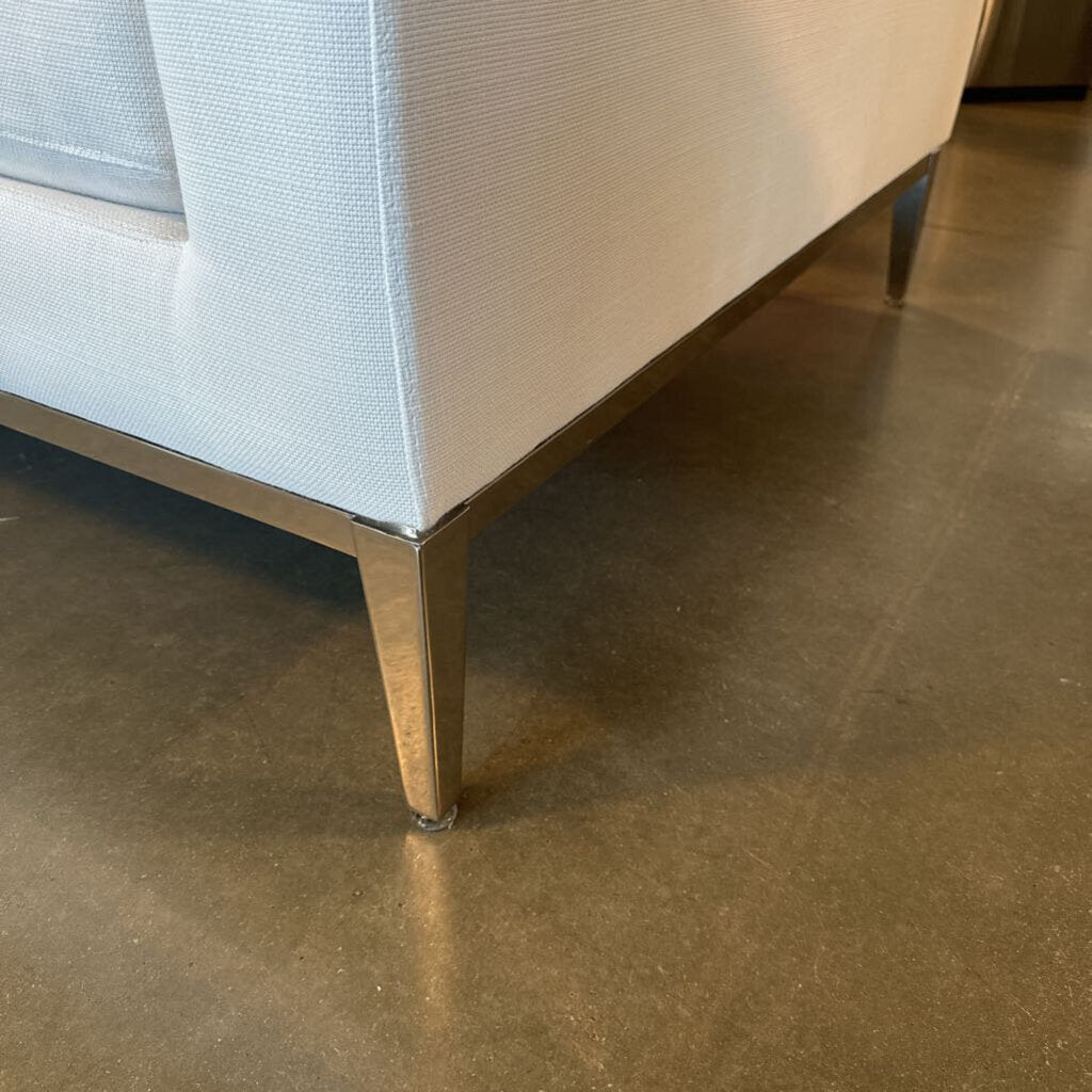 Restoration Hardware Italia Track Arm Sofa - 108X45X27