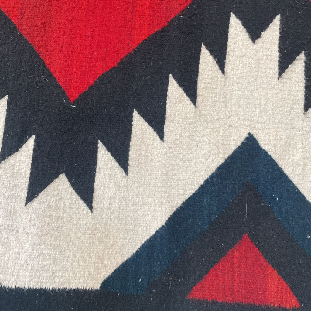 Isaac Vasques Red/Black/White Tapestry - 77X50.5H