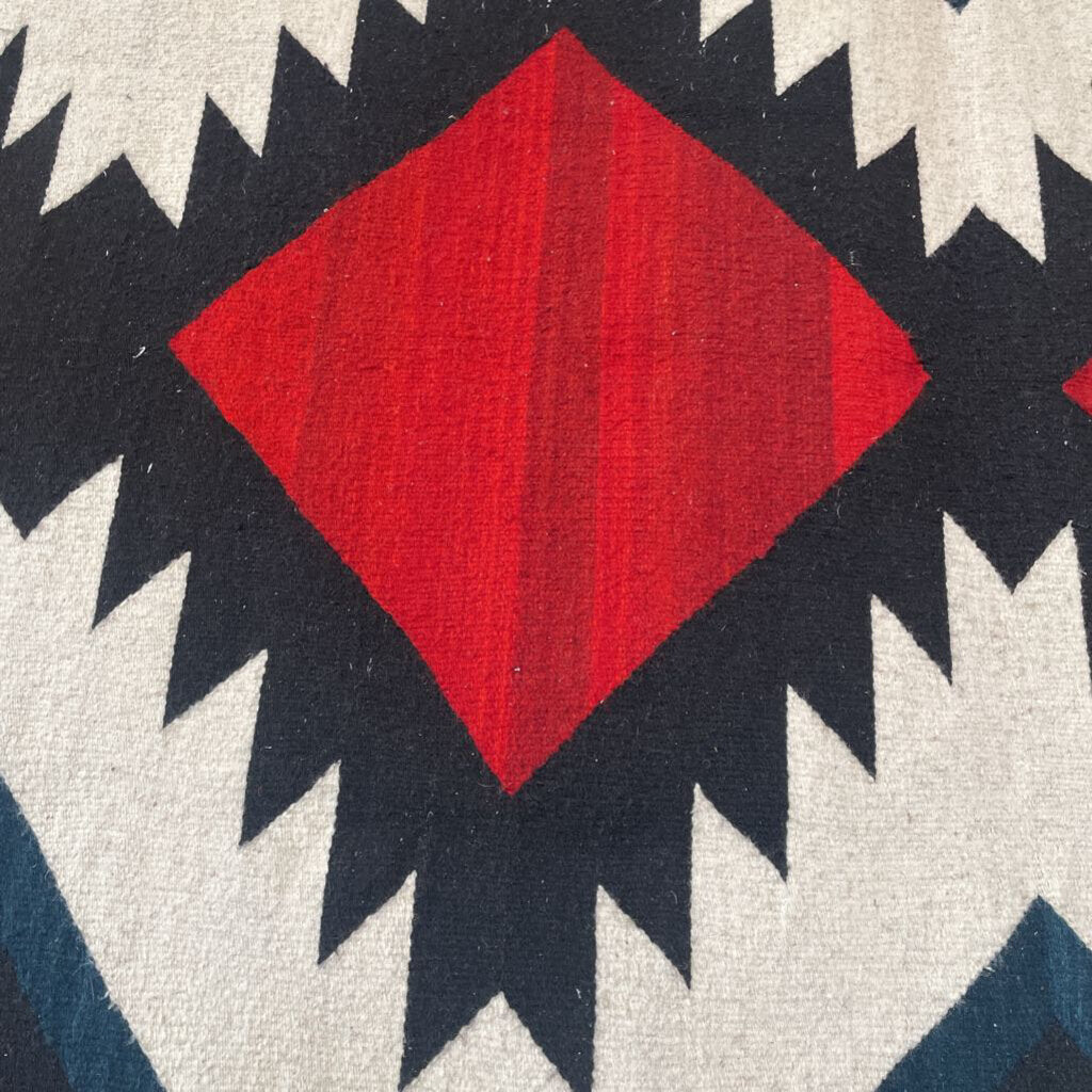 Isaac Vasques Red/Black/White Tapestry - 77X50.5H