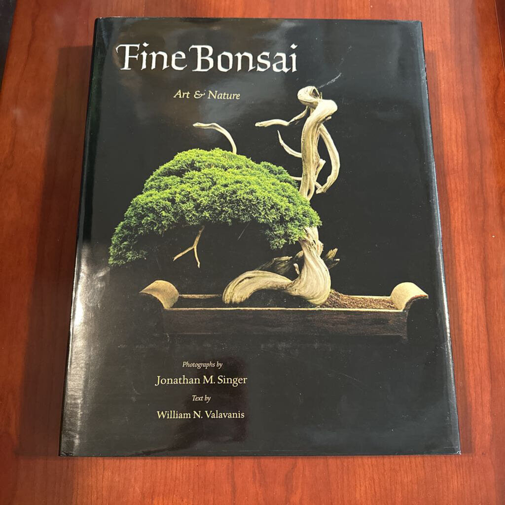Fine Bonsai/Art & Nature W/Cloth Slipcase - 12X16X3H