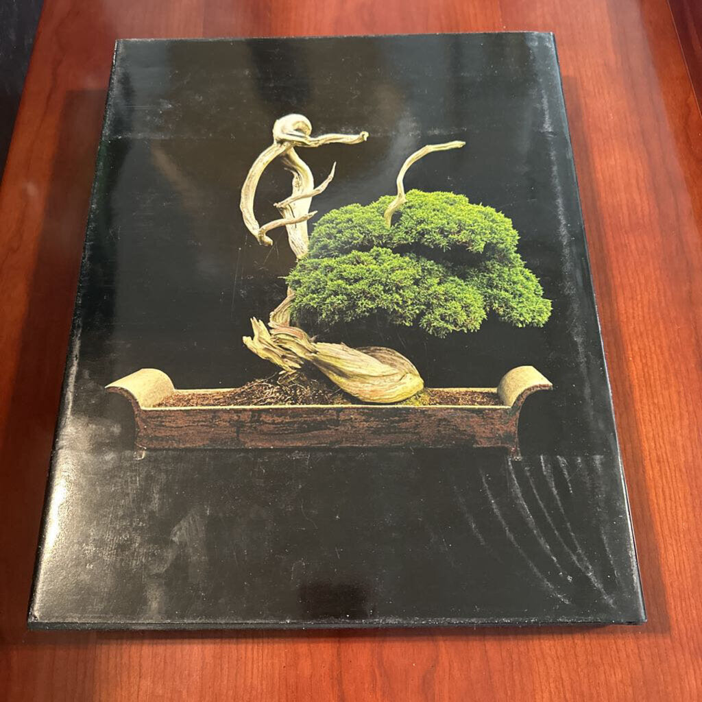 Fine Bonsai/Art & Nature W/Cloth Slipcase - 12X16X3H