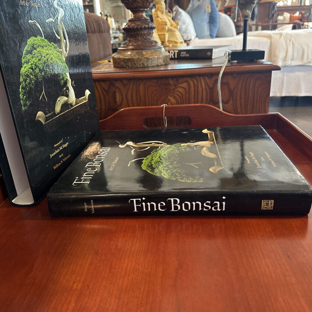 Fine Bonsai/Art & Nature W/Cloth Slipcase - 12X16X3H