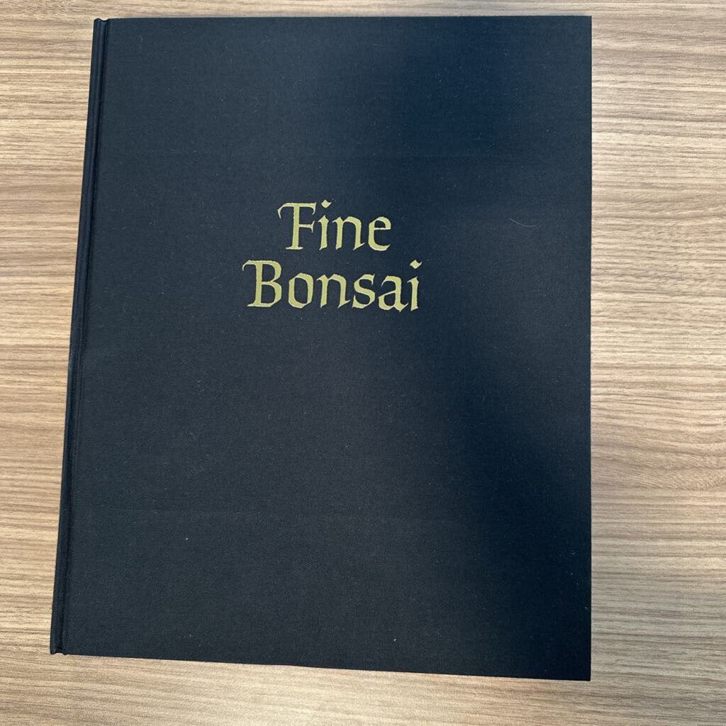 Fine Bonsai/Art & Nature W/Cloth Slipcase - 12X16X3H