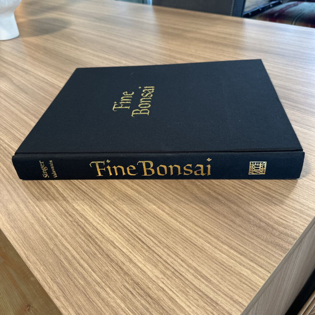 Fine Bonsai/Art & Nature W/Cloth Slipcase - 12X16X3H