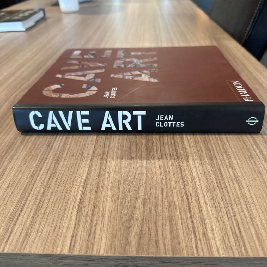 Cave Art By Jean Clottes - 10X11.5X1.5H