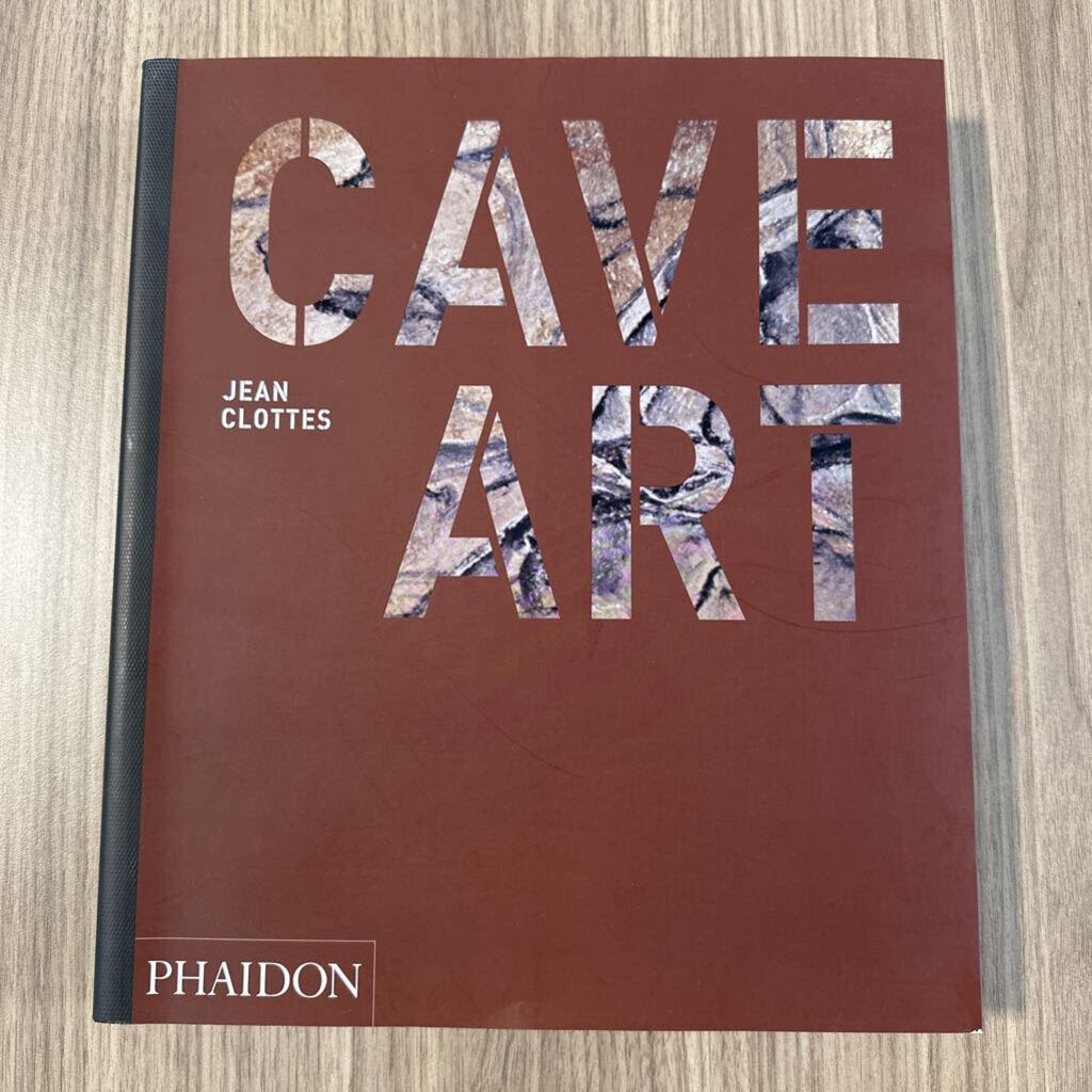 Cave Art By Jean Clottes - 10X11.5X1.5H