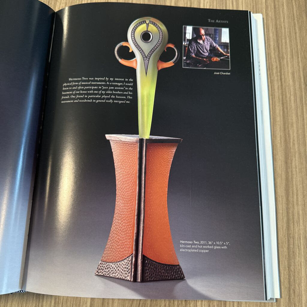Studio Glass In America By Ferdinand Hampson - 9.5X12X1.5H