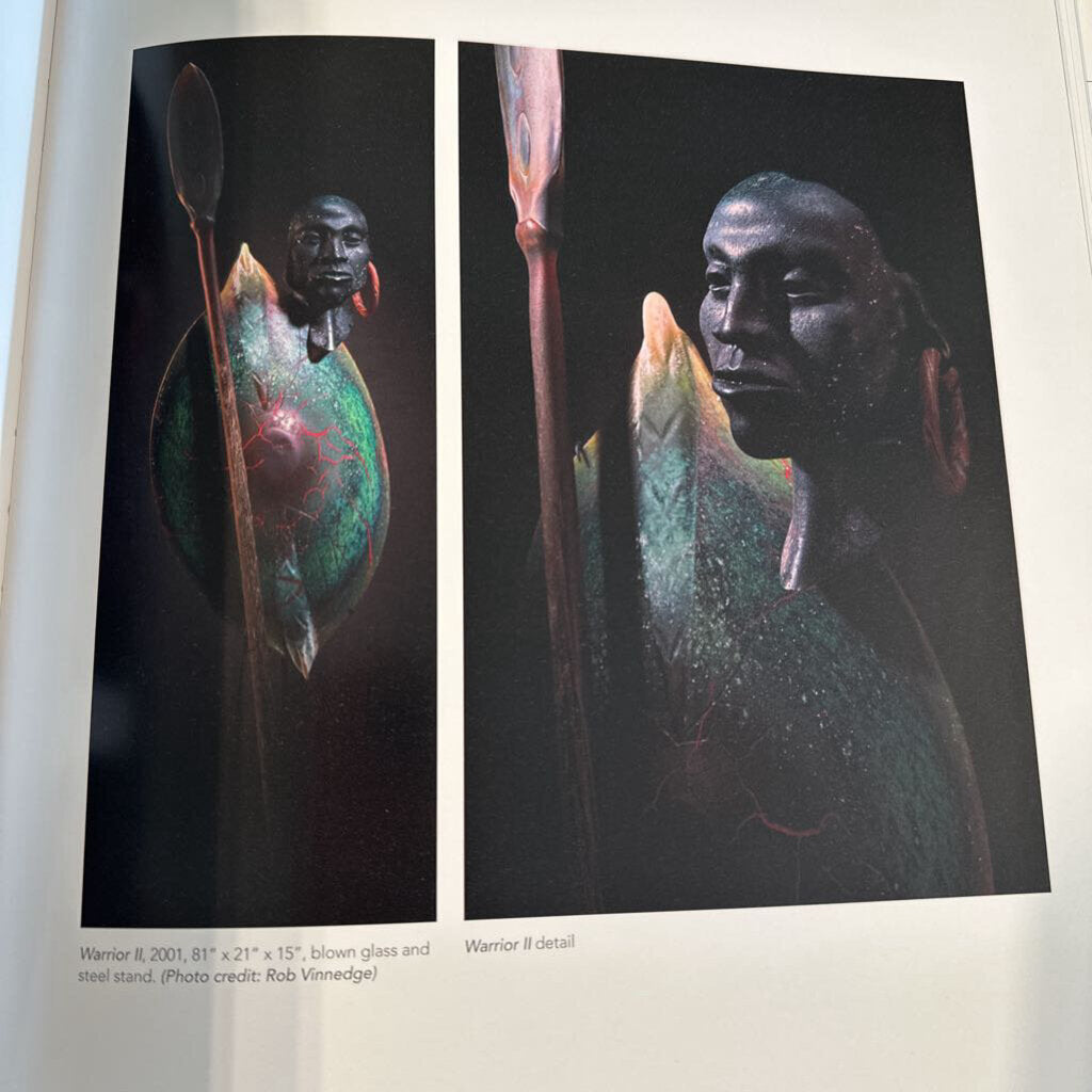 Studio Glass In America By Ferdinand Hampson - 9.5X12X1.5H