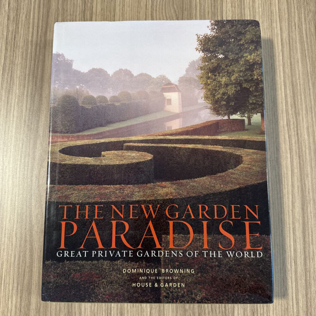 The New Garden Paradise By Dominique Browning - 10X13X1.5H