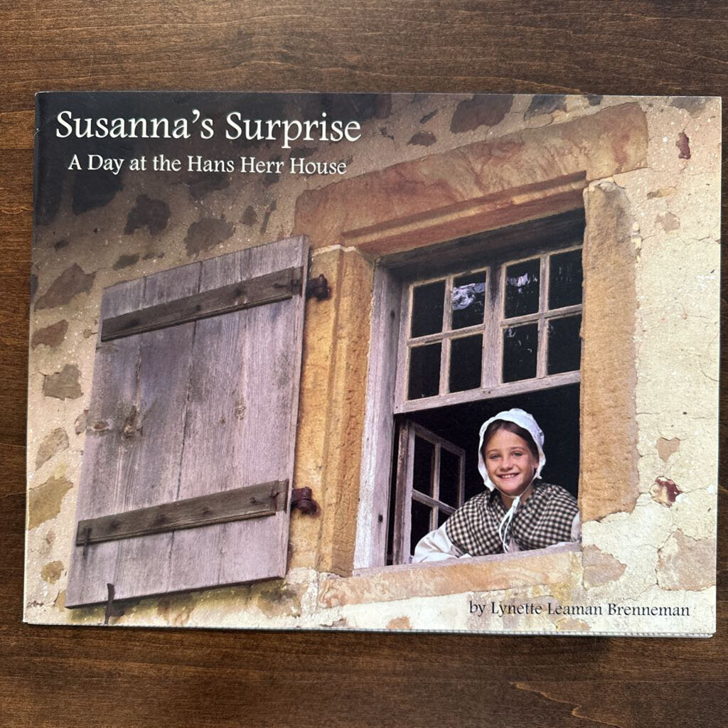 Susanna's Surprise By Lynette Brenneman - 11X8.5