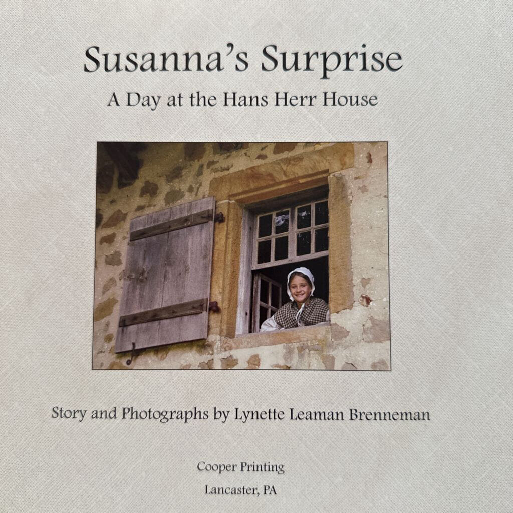 Susanna's Surprise By Lynette Brenneman - 11X8.5