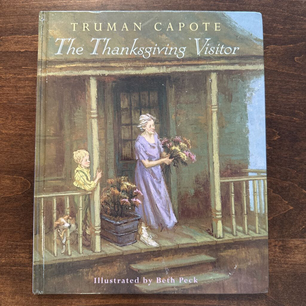 The Thanksgiving Visitor By Truman Capote - 8.5X10.5X.5H
