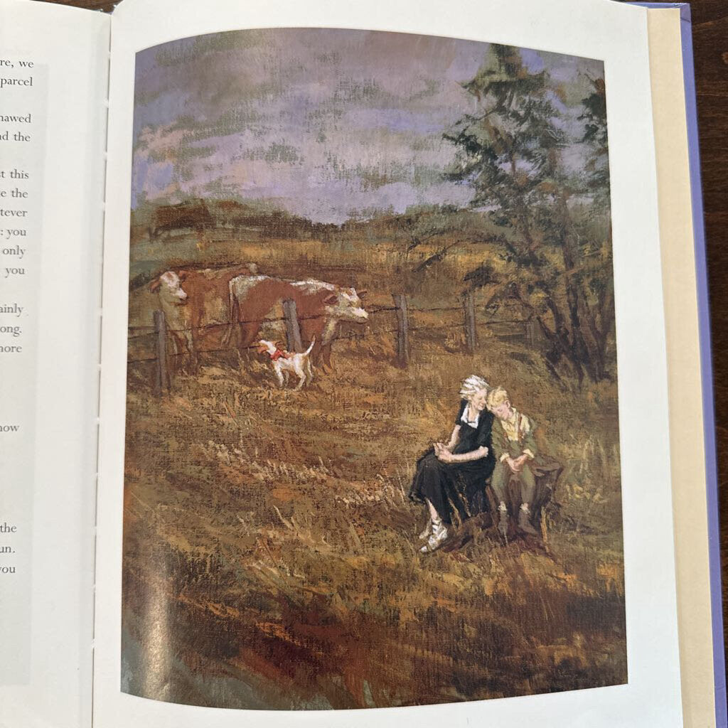 The Thanksgiving Visitor By Truman Capote - 8.5X10.5X.5H