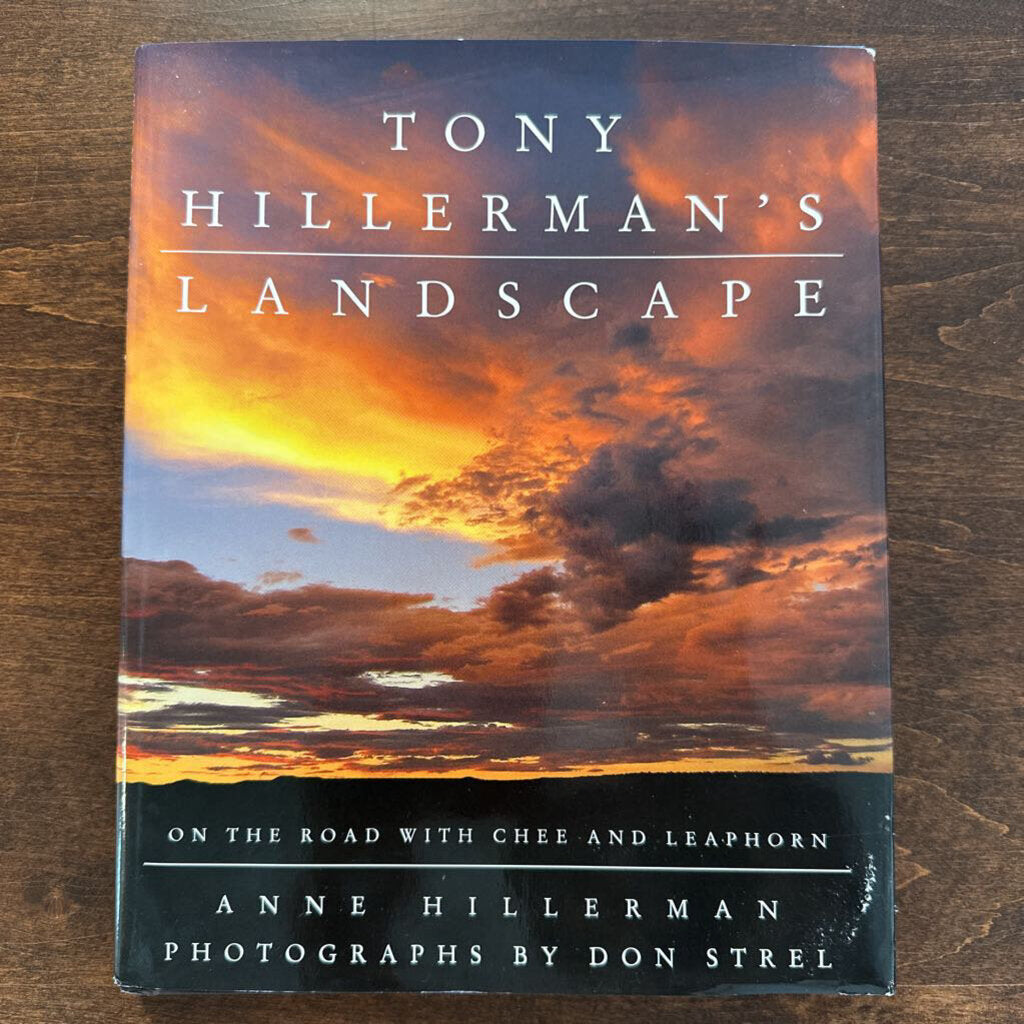 Tony Hillerman's Landscape - 8X10.5X1H