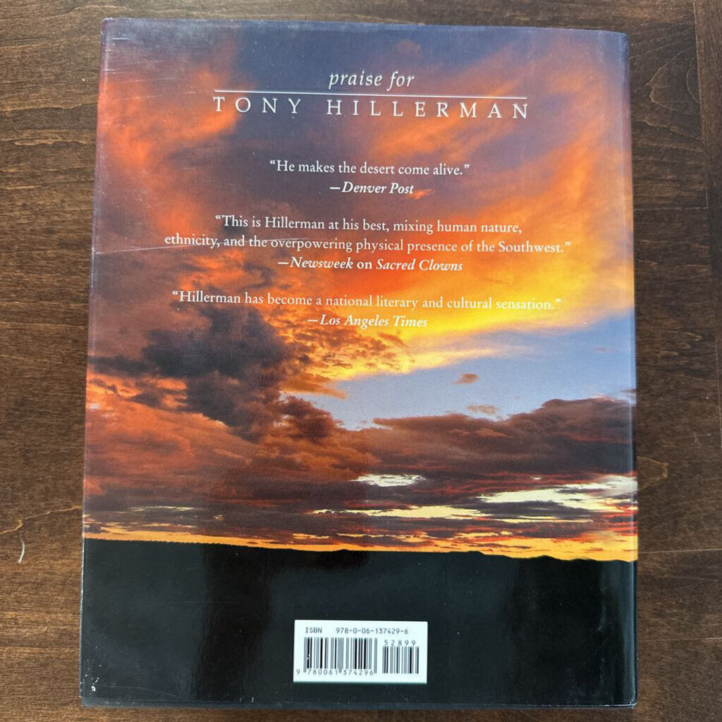 Tony Hillerman's Landscape - 8X10.5X1H