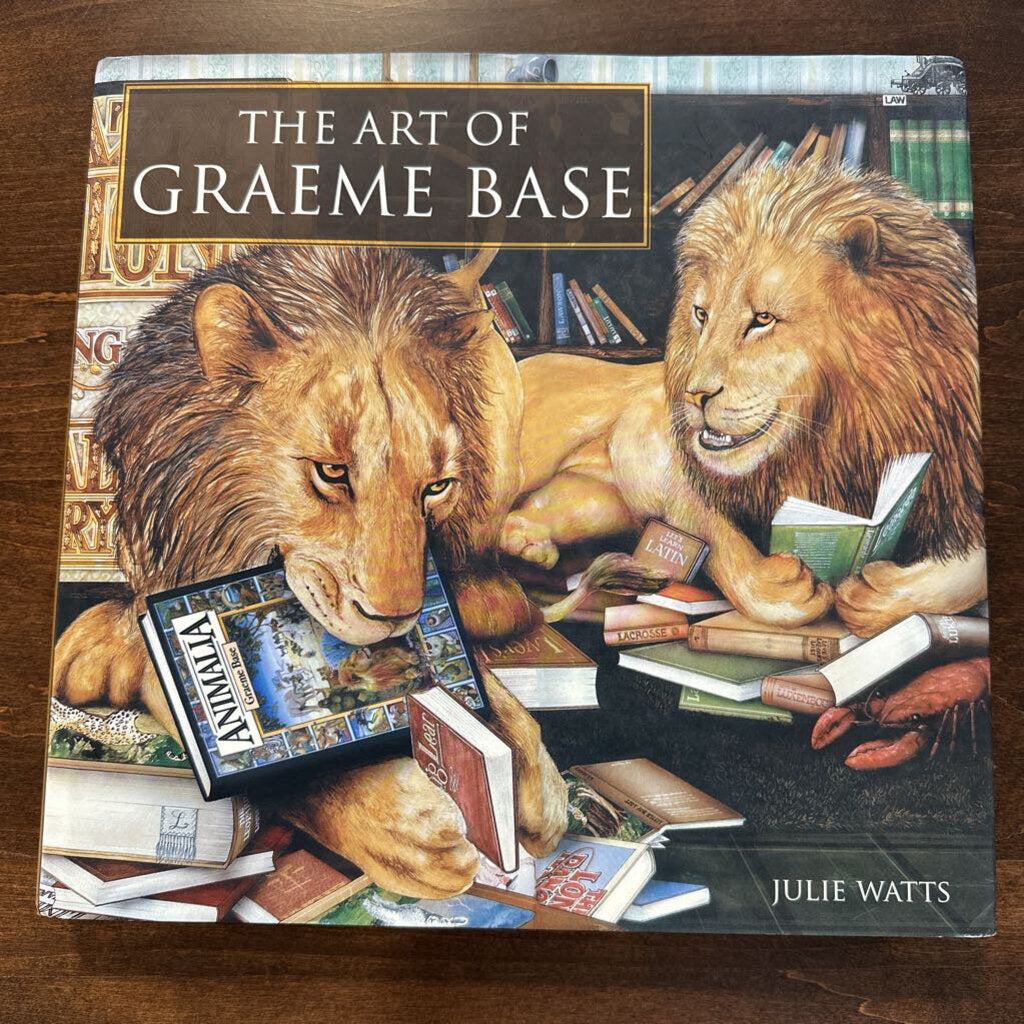 The Art Of Graeme Base By Julie Watts - 11.5X11X1H