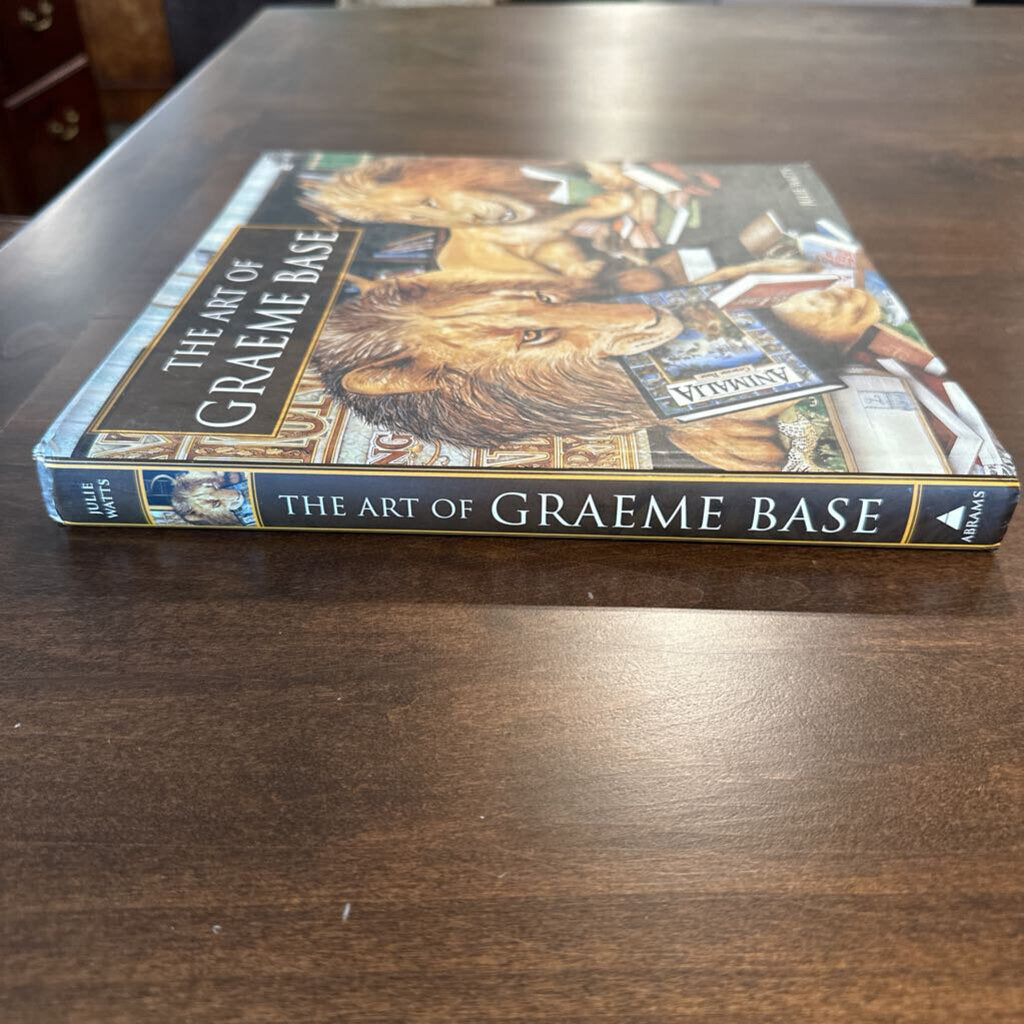 The Art Of Graeme Base By Julie Watts - 11.5X11X1H