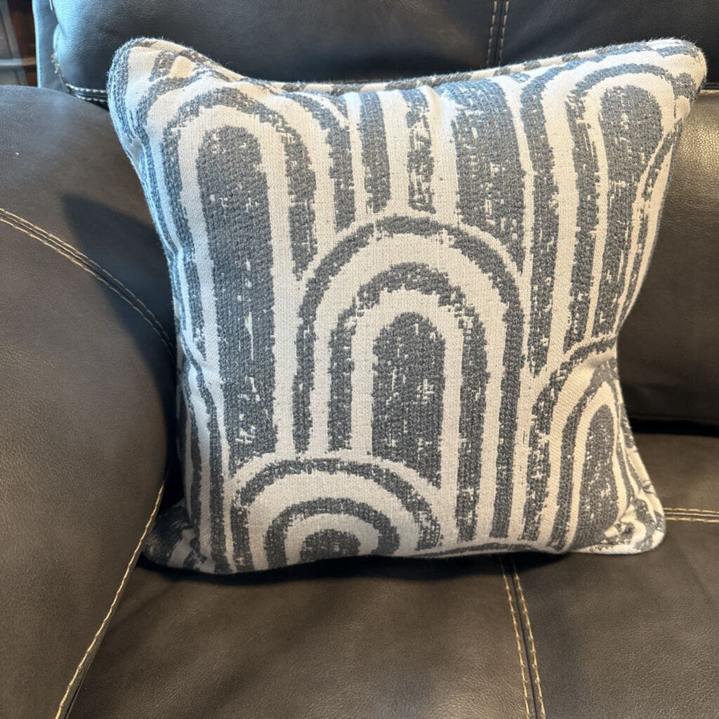 Sunbrella Moab Slate Pillow- 15''