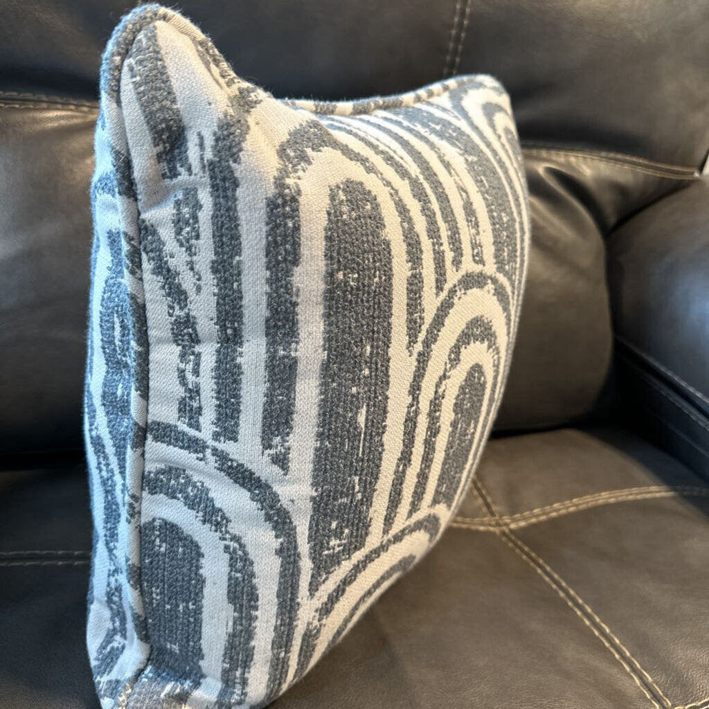 Sunbrella Moab Slate Pillow- 15''