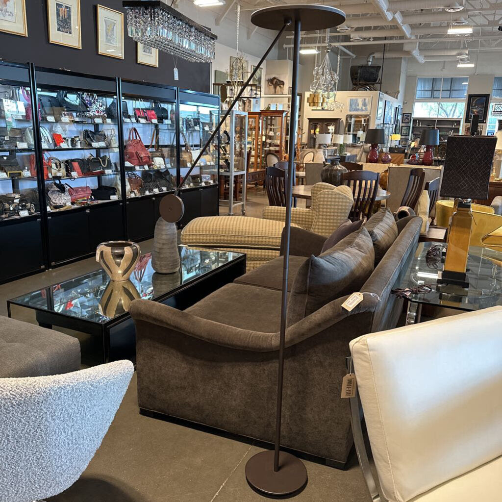 Holtkoetter Bronze Floor Lamp W/ Extension- 12.5X73H